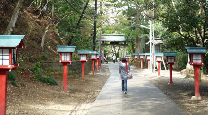 Mont Takao, Japon