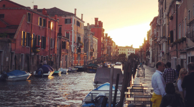 Venise, de Dorsoduro à Cannaregio