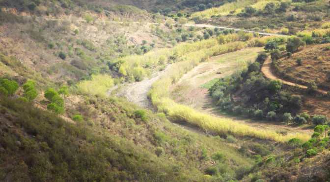 Serra do Caldeirão, Algarve