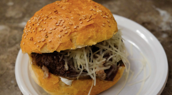 Le burger à la rate de Palerme